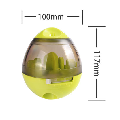 Fun Dog Pet Toy Interactive Tumbler Treat Ball for Pets