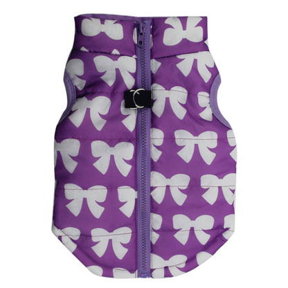 Pet Clothes Puppy Outfit Vest Warm Dog Clothes For Small Dogs Winter Windproof Pets Dog Jacket Coat