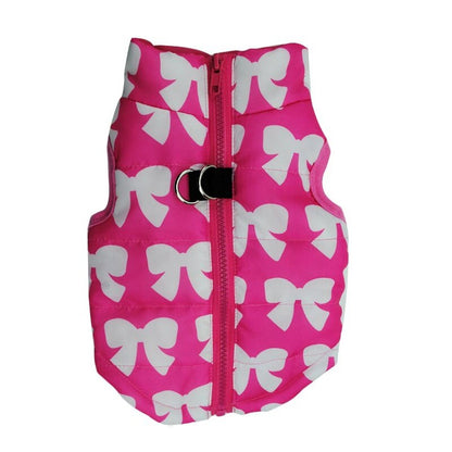 Pet Clothes Puppy Outfit Vest Warm Dog Clothes For Small Dogs Winter Windproof Pets Dog Jacket Coat