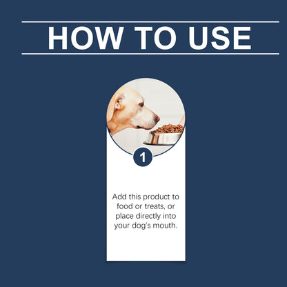 Food Supplement For Dogs, Immune-Boosting Healthy Dietary Supplement For Dogs