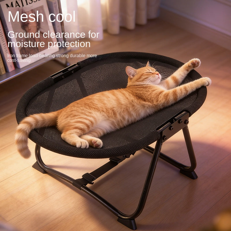 Cat Nest Marching Bed Dog Cat Portable Test Can Store Pet Supplies for Going Out