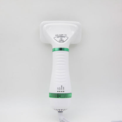 Two-In-One Pet Hot Air Comb Pet Hair Dryer Blowing Hair Cleaning Cat And Dog Pet Hair Comb Pet Brush Comb