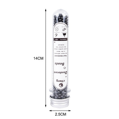 Pets Litter Sand Cat Litter Deodorant BeadsActivated Carbon Absorbs To Cat Stink Bead