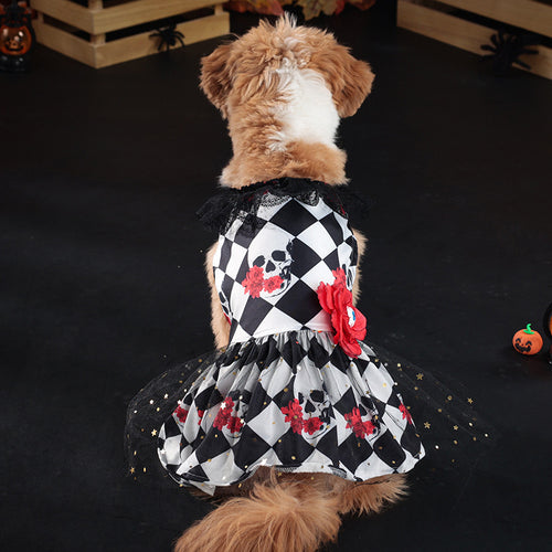 Pet Halloween Costume Dog Dress for Halloween Party Pet Apparel