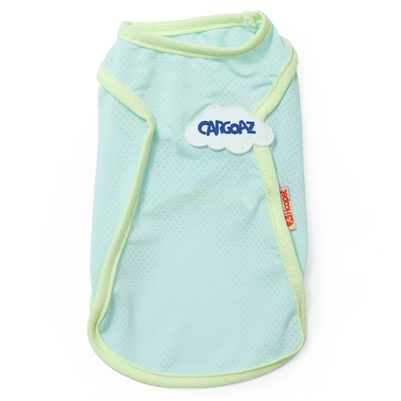 Cat clothes prevent hair loss in summer, thin cloth puppets for cats and dogs, summer kittens, pets, and kittens, sun protection